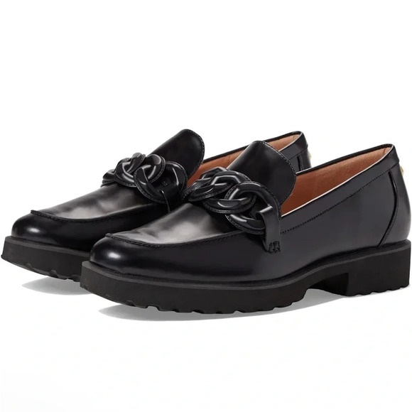 Cole Haan Geneva chain loafer sz 5.5 B nwot - Picture 1 of 5